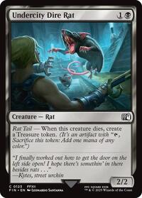 Undercity Dire Rat - FINAL FANTASY - 123