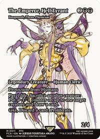 The Emperor, Hell Tyrant - Yawgmoth, Thran Physician (Showcase) - FINAL FANTASY: Through the Ages - 11