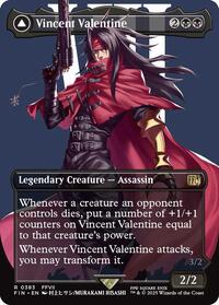 Vincent Valentine (Borderless) - FINAL FANTASY - 383