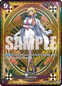 Stussy (SP) - A Fist of Divine Speed #OP07-085