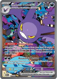 Team Rocket's Crobat ex - 234/182 - SV10: Destined Rivals - 234/182