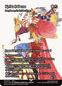 Kefka Palazzo - Purphoros, God of the Forge (Showcase) - FINAL FANTASY: Through the Ages - 14
