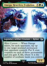Omega, Heartless Evolution (Extended Art) - FINAL FANTASY - 501