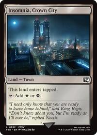 Insomnia, Crown City - FINAL FANTASY - 282