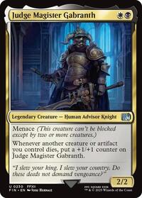 Judge Magister Gabranth - FINAL FANTASY - 230