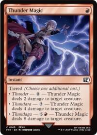 Thunder Magic - FINAL FANTASY - 165