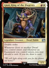 Giott, King of the Dwarves - FINAL FANTASY - 223