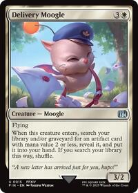Delivery Moogle - FINAL FANTASY - 15