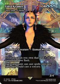 Edea Kramer - Teferi, Mage of Zhalfir (Showcase) - FINAL FANTASY: Through the Ages - 32