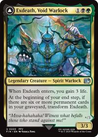 Exdeath, Void Warlock - FINAL FANTASY - 220