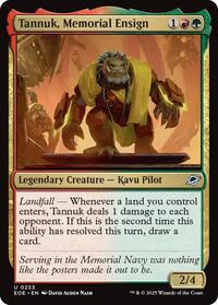Tannuk, Memorial Ensign - Edge of Eternities - 233