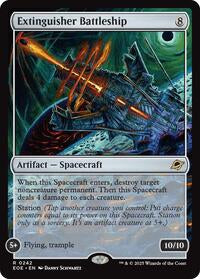 Extinguisher Battleship - Edge of Eternities - 242