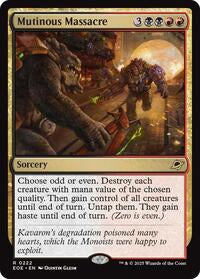 Mutinous Massacre - Edge of Eternities - 222