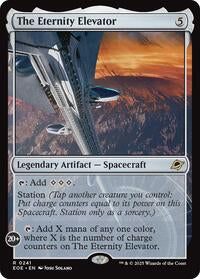 The Eternity Elevator - Edge of Eternities - 241