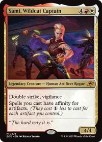 Sami, Wildcat Captain - Edge of Eternities - 226