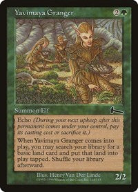 Yavimaya Granger - Urza's Legacy - 118