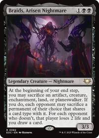 Braids, Arisen Nightmare - Commander: Edge of Eternities - 82