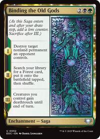 Binding the Old Gods - Commander: Edge of Eternities - 52