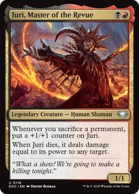 Juri, Master of the Revue - Commander: Edge of Eternities - 119