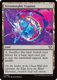 Terramorphic Expanse - Commander: Edge of Eternities - 62