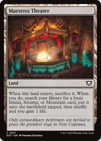 Maestros Theater - Commander: Edge of Eternities - 167