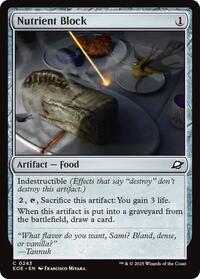 Nutrient Block - Edge of Eternities - 243