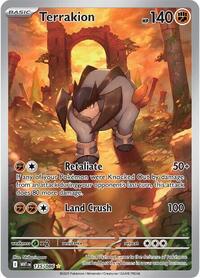 Terrakion - Pokemon White Flare #135/086