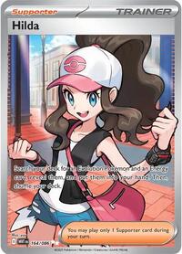 Hilda - 164/086 - SV: White Flare - 164/086