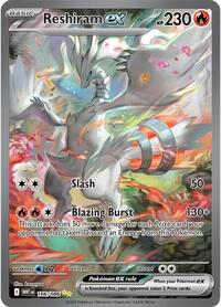 Reshiram ex - 166/086 - SV: White Flare - 166/086
