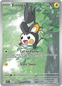Emolga - 112/086 - SV: Black Bolt - 112/086