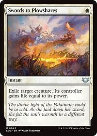 Swords to Plowshares - Commander: Edge of Eternities - 45