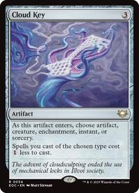Cloud Key - Commander: Edge of Eternities - 54