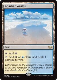 Adarkar Wastes - Commander: Edge of Eternities - 147