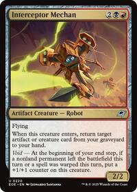 Interceptor Mechan - Edge of Eternities - 220