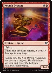 Nebula Dragon - Edge of Eternities - 147