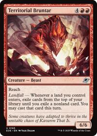Territorial Bruntar - Edge of Eternities - 165