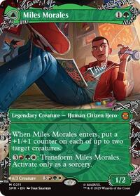 Miles Morales (0211) (Borderless) - Marvel's Spider-Man - 211