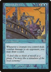 Coastal Piracy - Mercadian Masques - 68