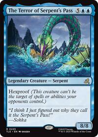 The Terror of Serpent's Pass - Avatar: The Last Airbender: Eternal-Legal - 225