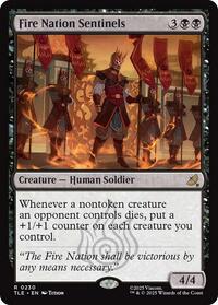 Fire Nation Sentinels - Avatar: The Last Airbender: Eternal-Legal - 230