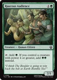 Raucous Audience - Avatar: The Last Airbender - 190
