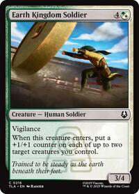 Earth Kingdom Soldier - Avatar: The Last Airbender - 216