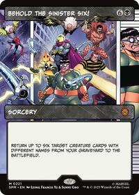 Behold the Sinister Six! (Borderless) - Marvel's Spider-Man - 221