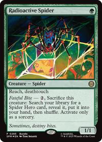 Radioactive Spider - Unique and Miscellaneous Promos - 285