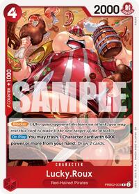Lucky.Roux - Premium Booster -The Best- Vol. 2 #PRB02-003