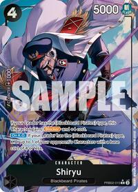 Shiryu (Alternate Art) - Premium Booster -The Best- Vol. 2 #PRB02-015
