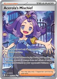 Acerola's Mischief - 165/132 - ME01: Mega Evolution - 165/132