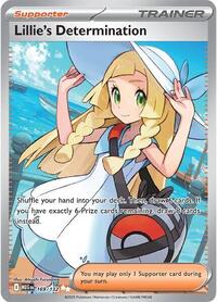 Lillie's Determination - 169/132 - ME01: Mega Evolution - 169/132