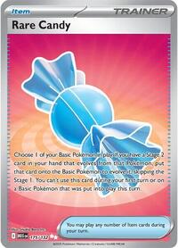 Rare Candy - 175/132 - ME01: Mega Evolution - 175/132