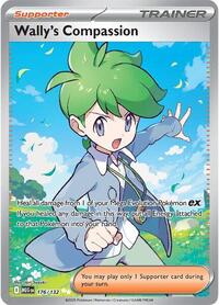 Wally's Compassion - 176/132 - ME01: Mega Evolution - 176/132
